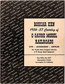 Boxcar Ken Catalog 1956-1957