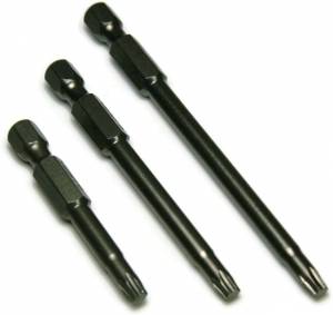 T25 Torx driver tool for 10-32 pan head screws. Photo provided by Albany County Fasteners