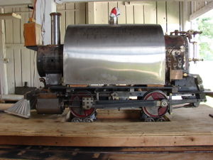 Minnie 01 0-4-0 tank engine.JPG
