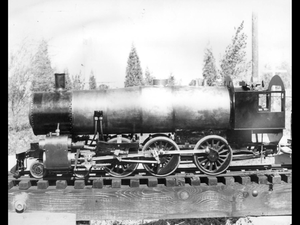 Murray Bennell's locomotive