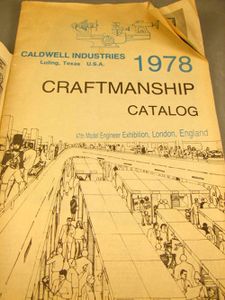 Caldwell Industries 1978 Craftsmanship Catalog.