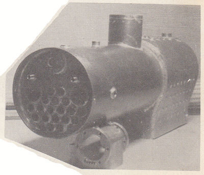 The complete boiler.