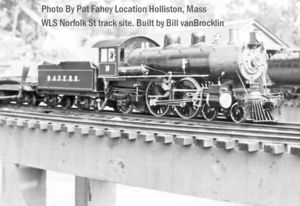 Van Brocklin's Locomotive No 10. Photo by Pat Fahey.