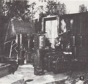 You can probably count 13 boilers in the process of begin built for the West Valley Live Steamers "Baby" Consolidations. A total of 17 boilers were built.