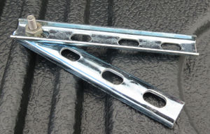 Rail joiners are often used in pairs.