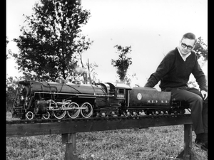 Henry Peotter's locomotive